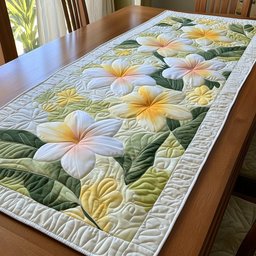 Tropical Blooms Table Runner - Made to Order TABLE928