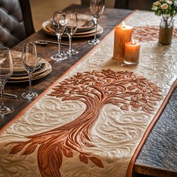 Timeless Roots Table Runner - Made to Order TABLE928