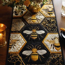 Tiny Wings Table Runner - Made to Order TABLE928