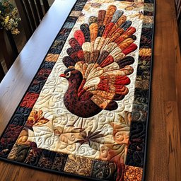 Turkey Feast Table Runner - Made to Order TABLE928