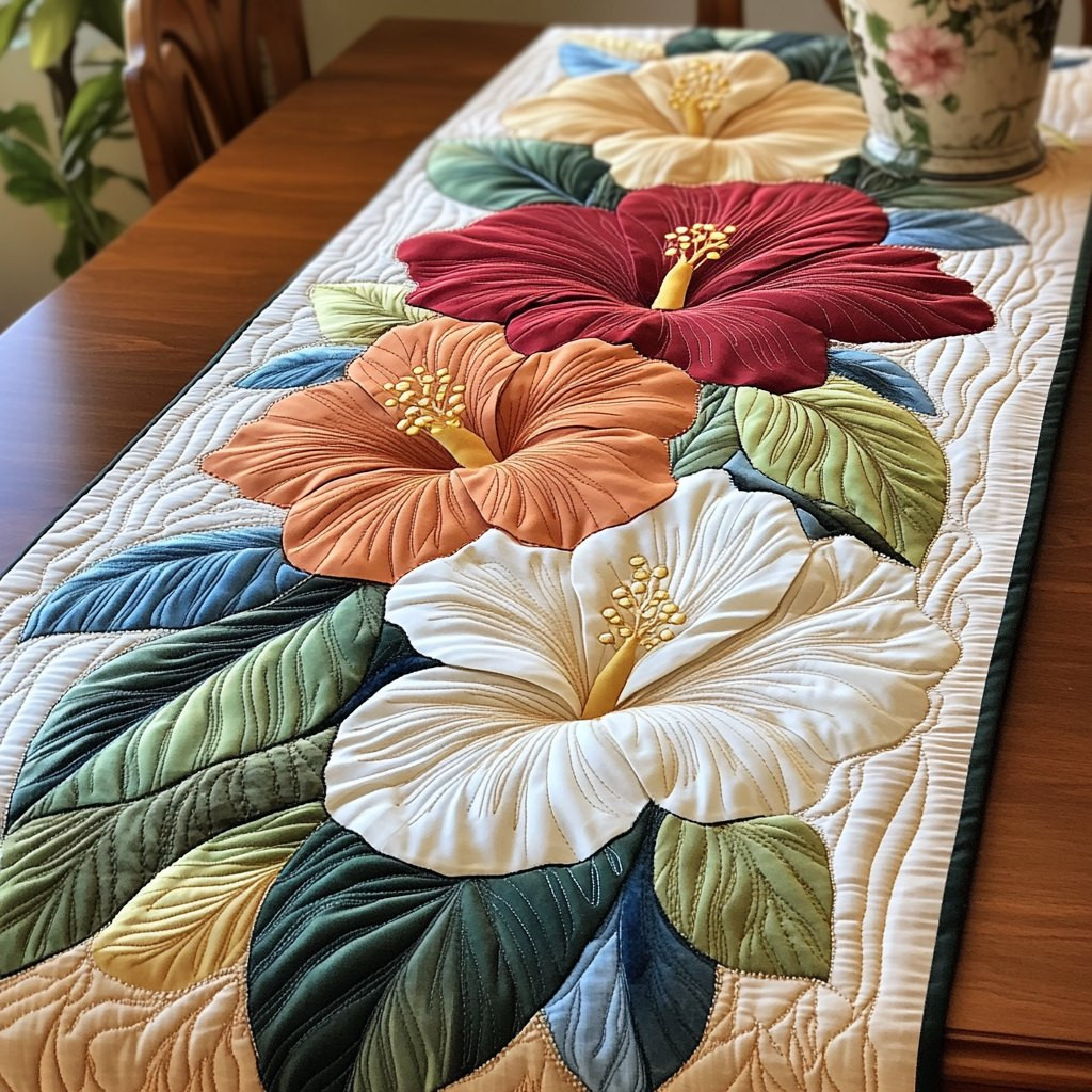 Tropic Touch Table Runner - Made to Order TABLE928