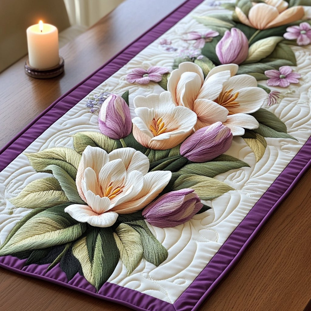Tulip Magic Table Runner - Made to Order TABLE928