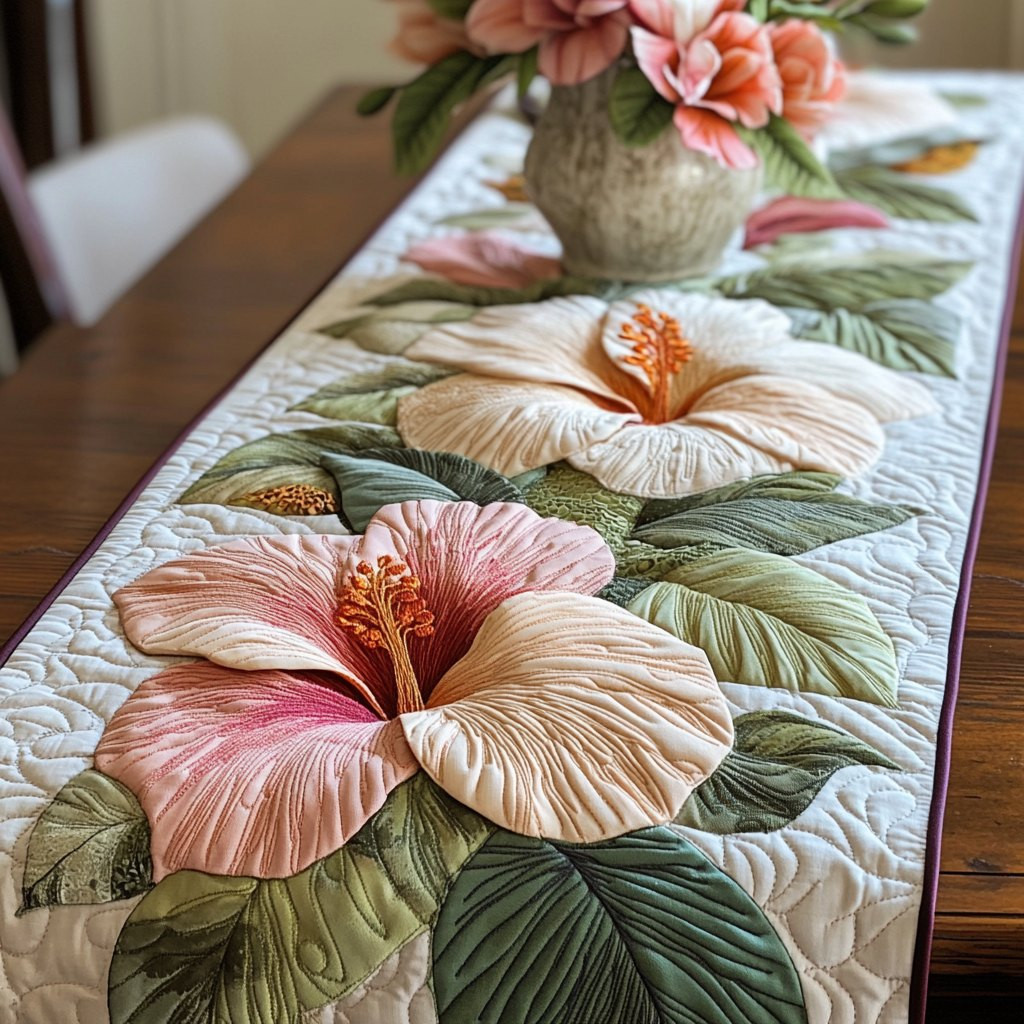 Sunset Threads Table Runner - Made to Order TABLE928