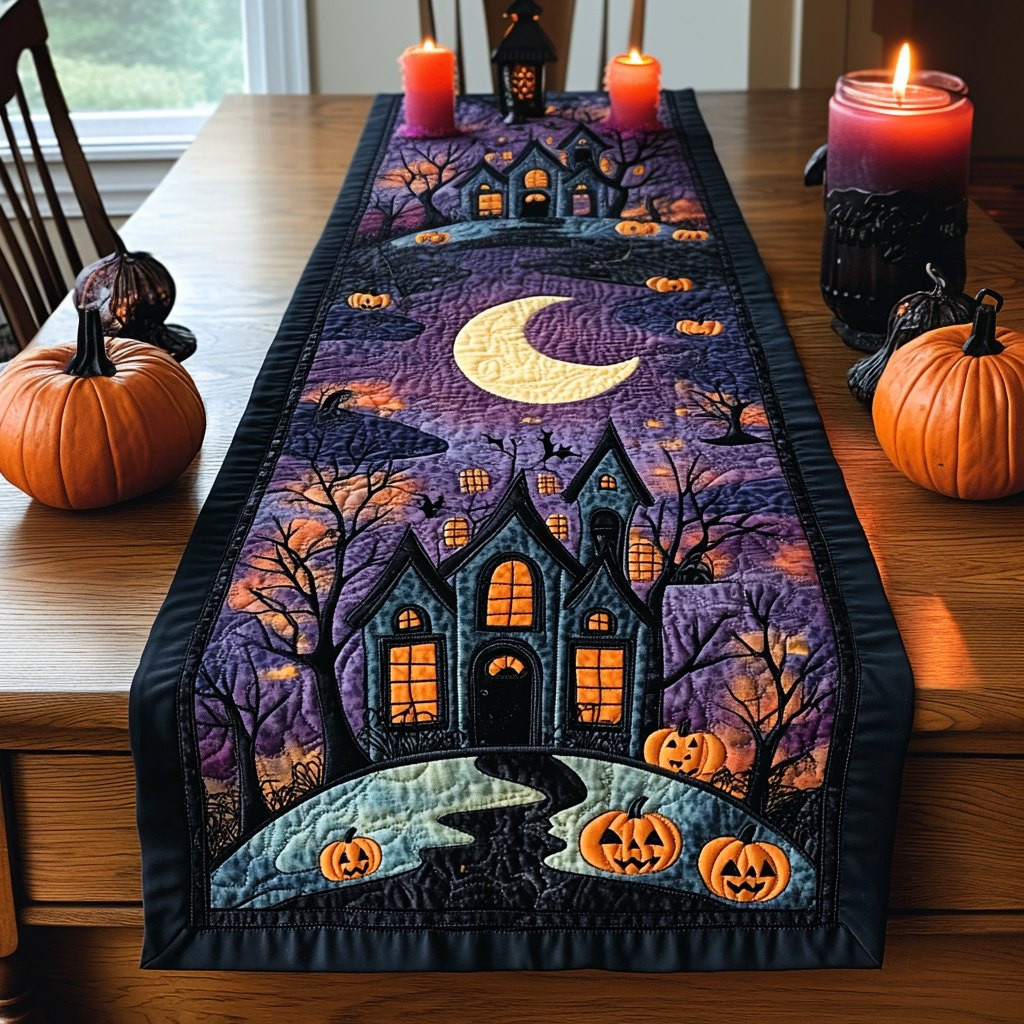 Thriller Manor Table Runner - Made to Order TABLE928