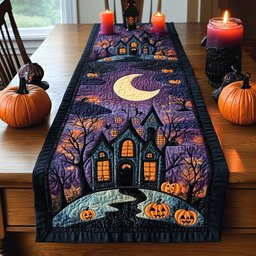 Thriller Manor Table Runner - Made to Order TABLE928