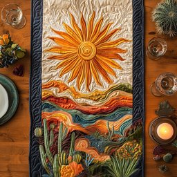 Sunkissed Dunes Table Runner - Made to Order TABLE928