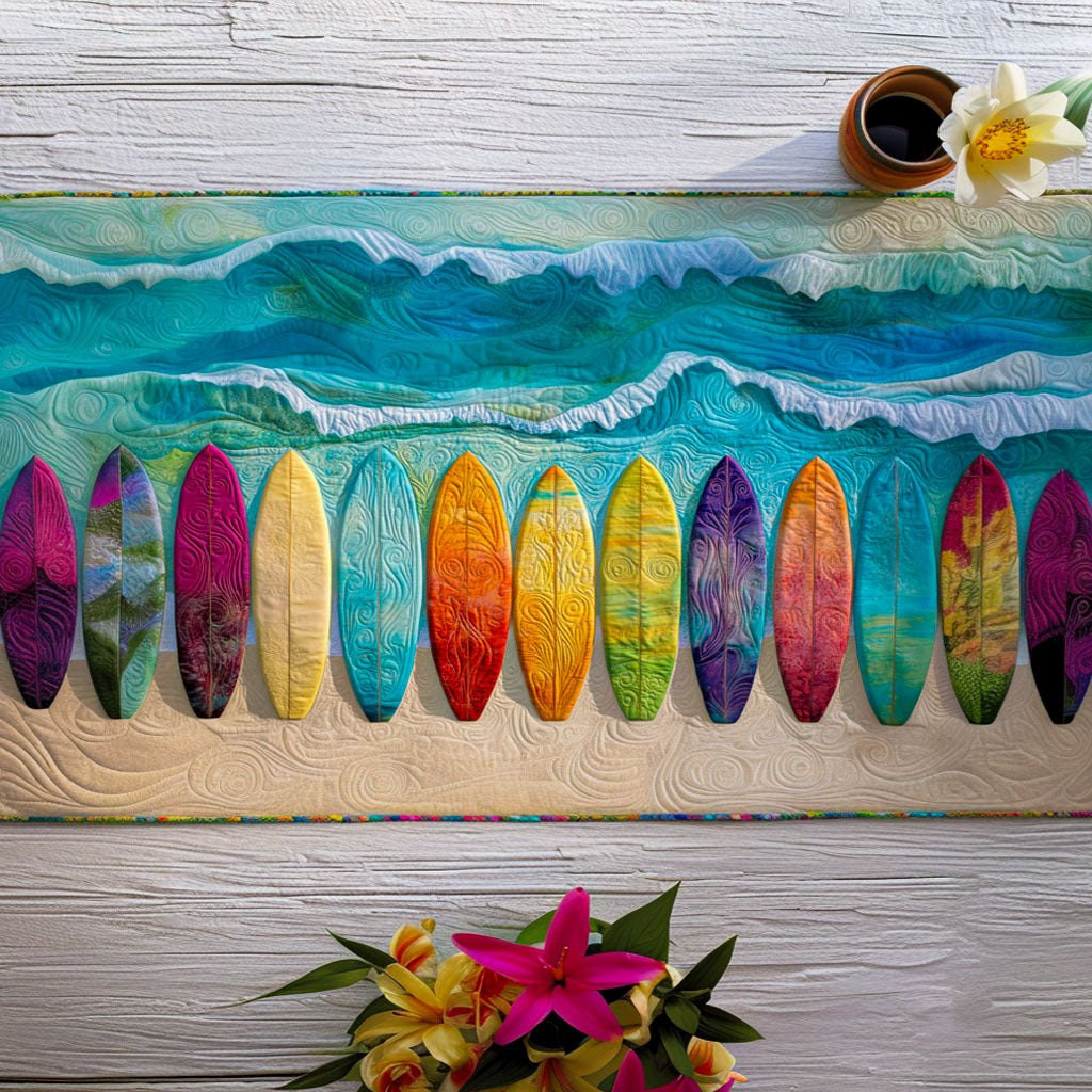 Tidal Flow Table Runner - Made to Order TABLE928