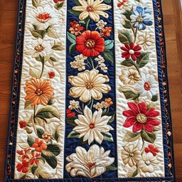 Sweet Bloom Table Runner - Made to Order TABLE928