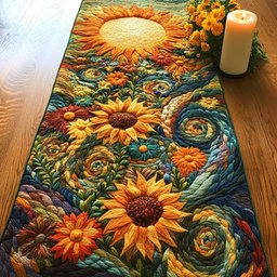 Sunshine Trails Table Runner - Made to Order TABLE928