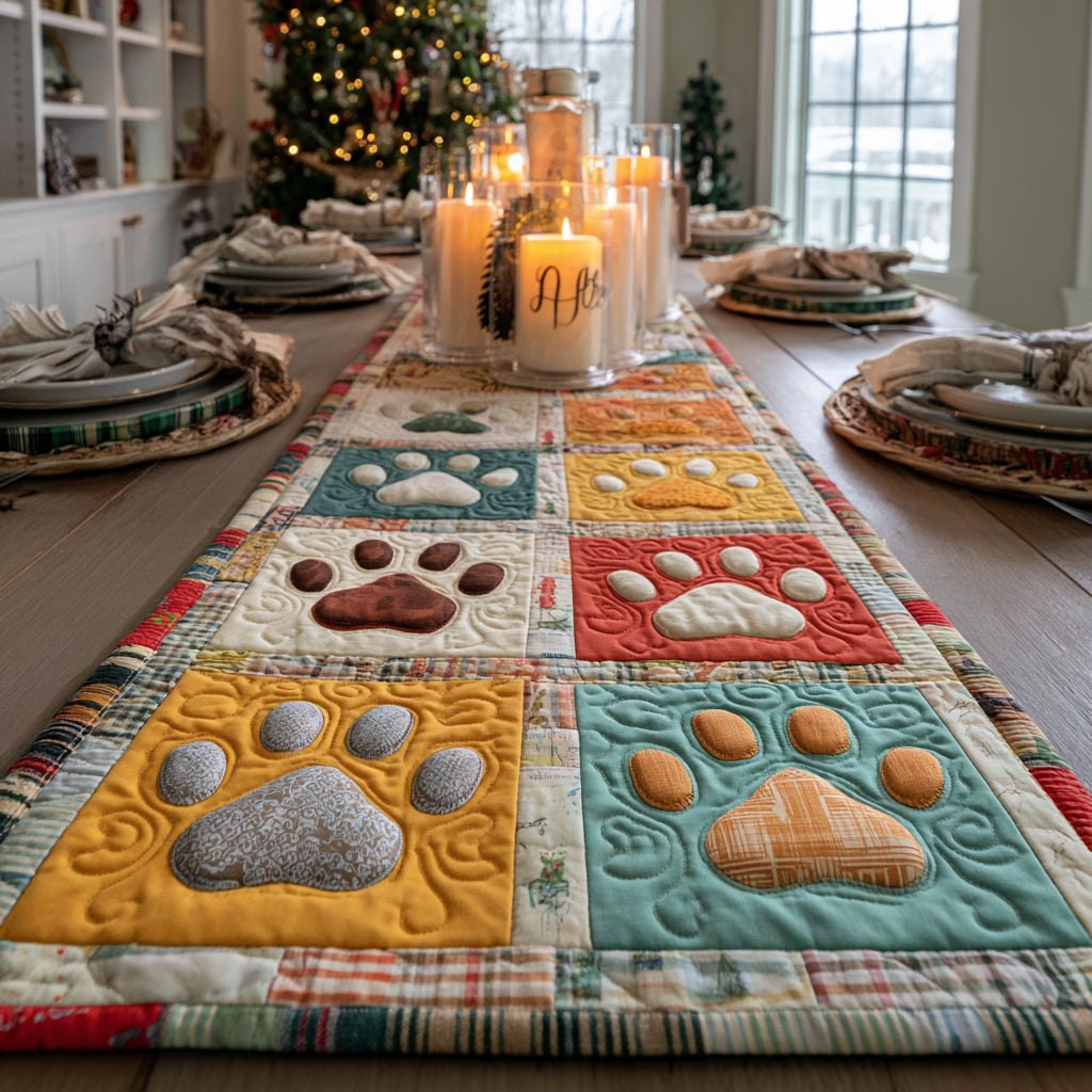 Sweet Paws Table Runner - Made to Order TABLE928