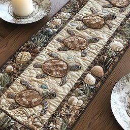 Sunset Glide Table Runner - Made to Order TABLE928