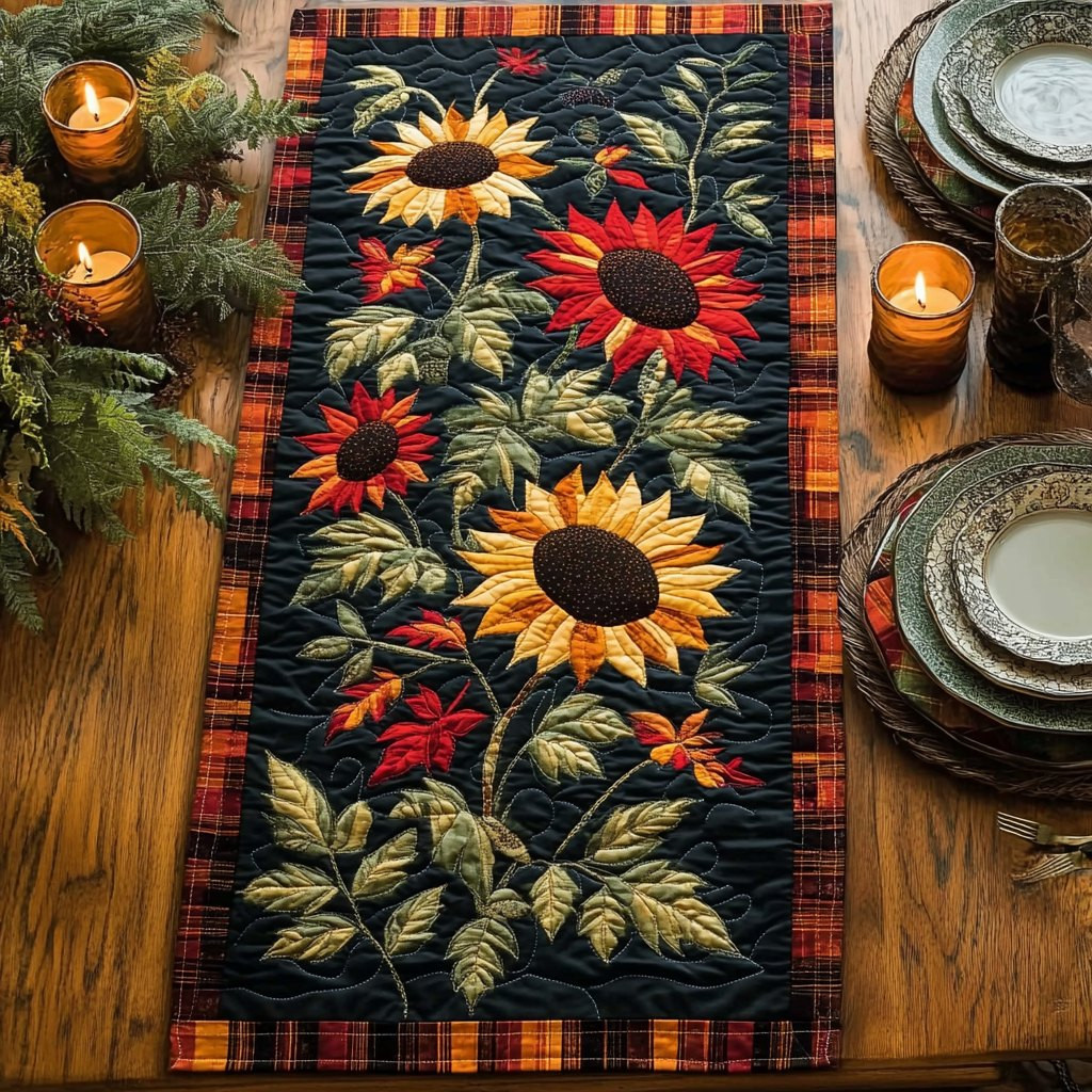 Sunkissed Splendor Table Runner - Made to Order TABLE928