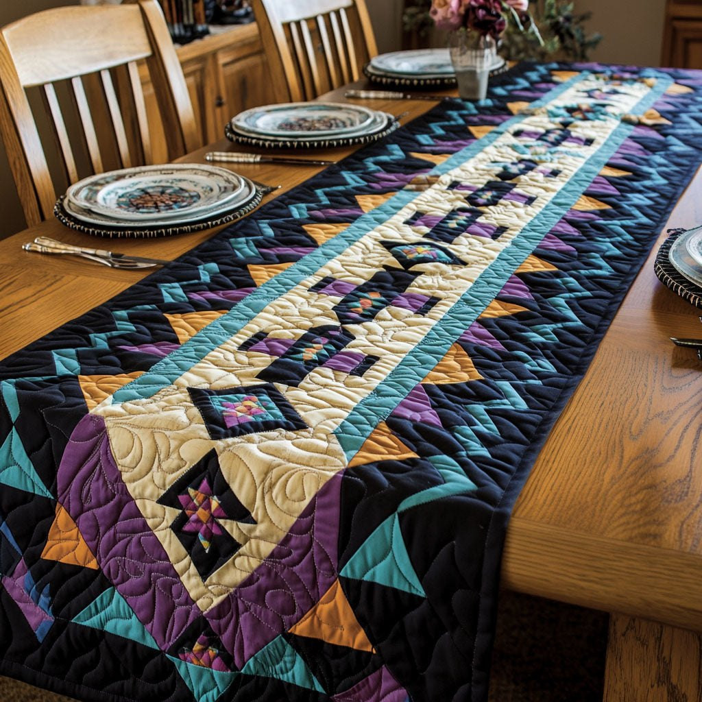 Thunderbird Crest Table Runner - Made to Order TABLE928