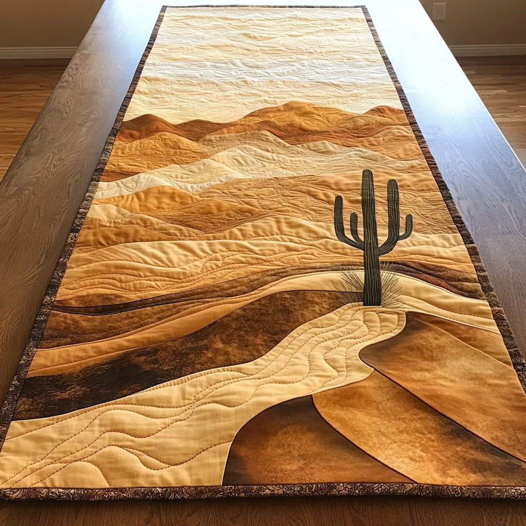 Sunlit Sands Table Runner - Made to Order TABLE928