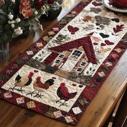 The Cozy Coop Table Runner - Made to Order TABLE928