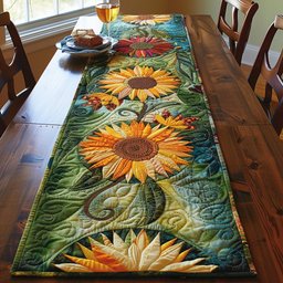 Sunshine Harvest Table Runner - Made to Order TABLE928