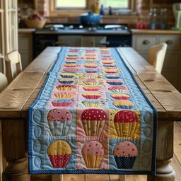 Sweet Bakes Table Runner - Made to Order TABLE928
