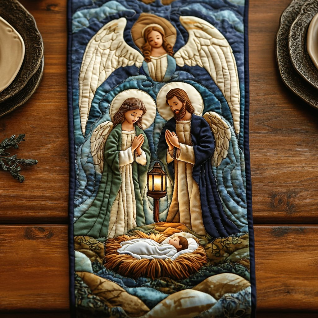 The Son Is God Table Runner - Made to Order TABLE928