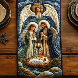 The Son Is God Table Runner - Made to Order TABLE928