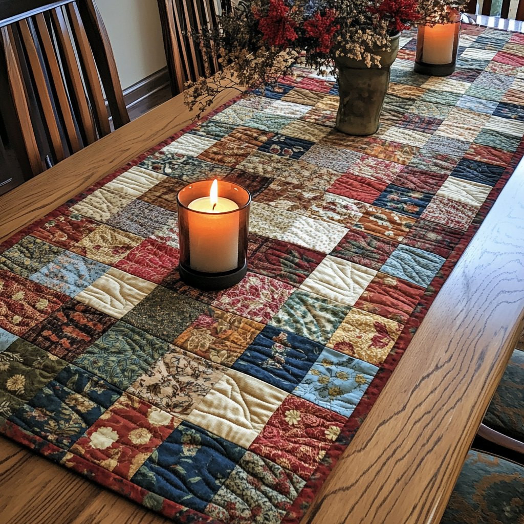 Sweet Patterns Table Runner - Made to Order TABLE928