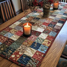 Sweet Patterns Table Runner - Made to Order TABLE928