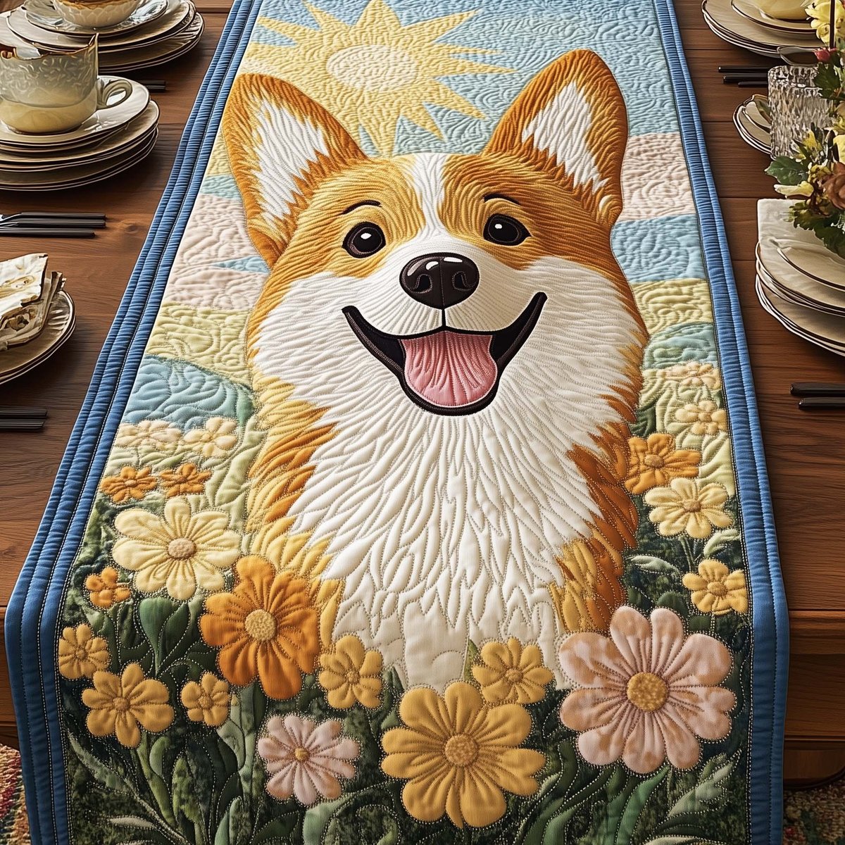 Sunny Paws Table Runner - Made to Order TABLE928