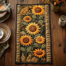 Sunlit Whispers Table Runner - Made to Order TABLE928