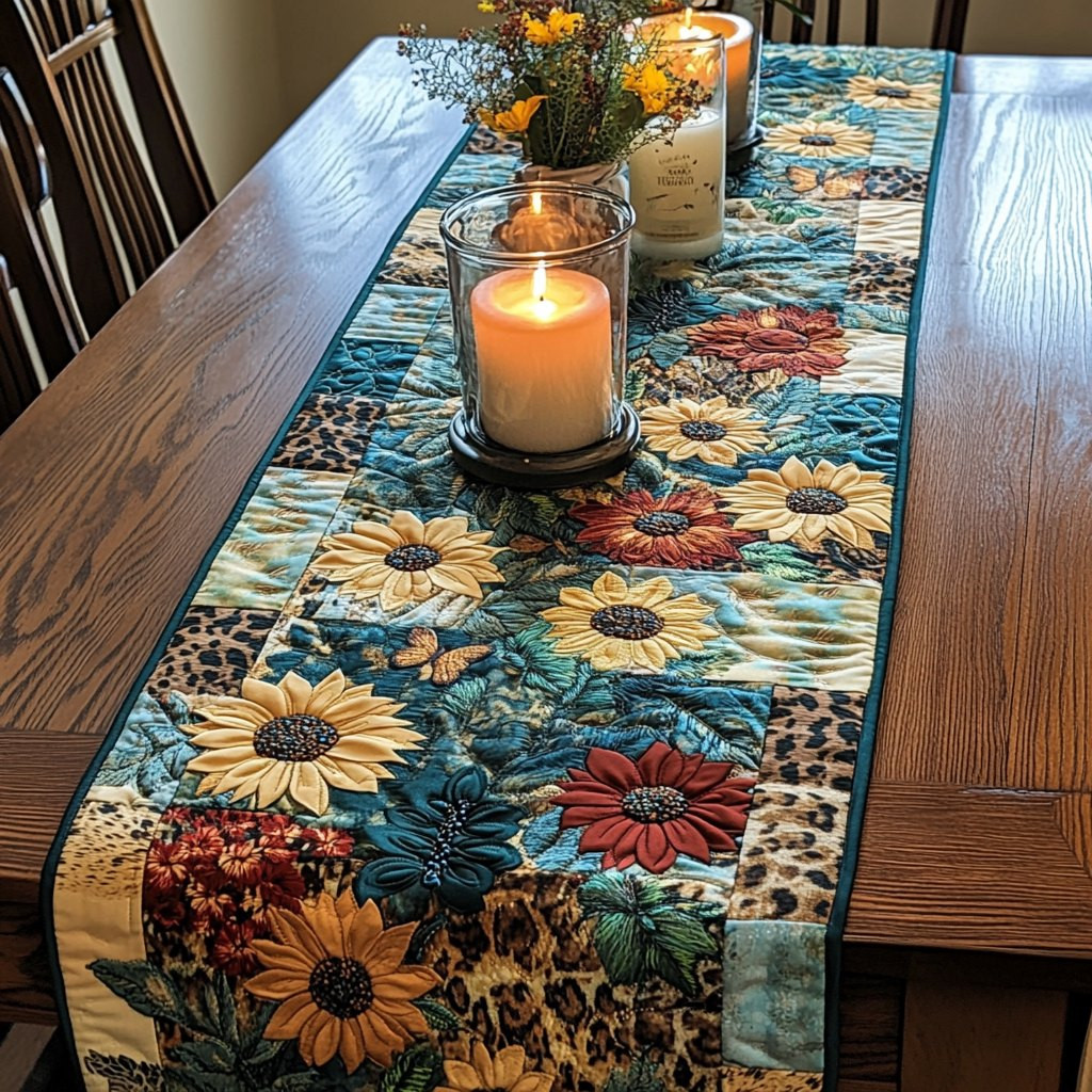 Sunny Grace Table Runner - Made to Order TABLE928