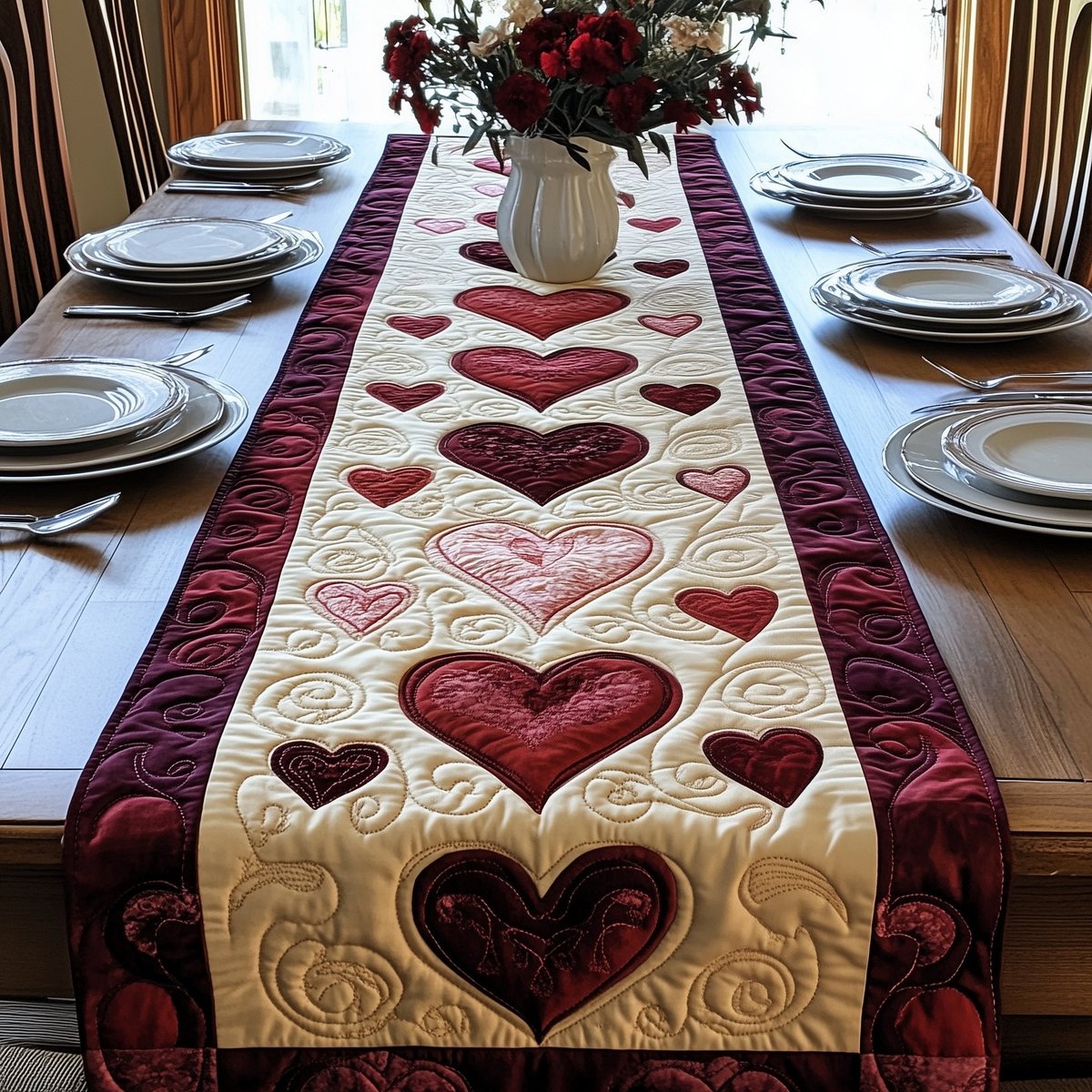 The Bloom of Us Table Runner - Made to Order TABLE928