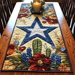Texas Tradition Table Runner - Made to Order TABLE928