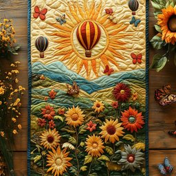 Sunshine Dreams Table Runner - Made to Order TABLE928