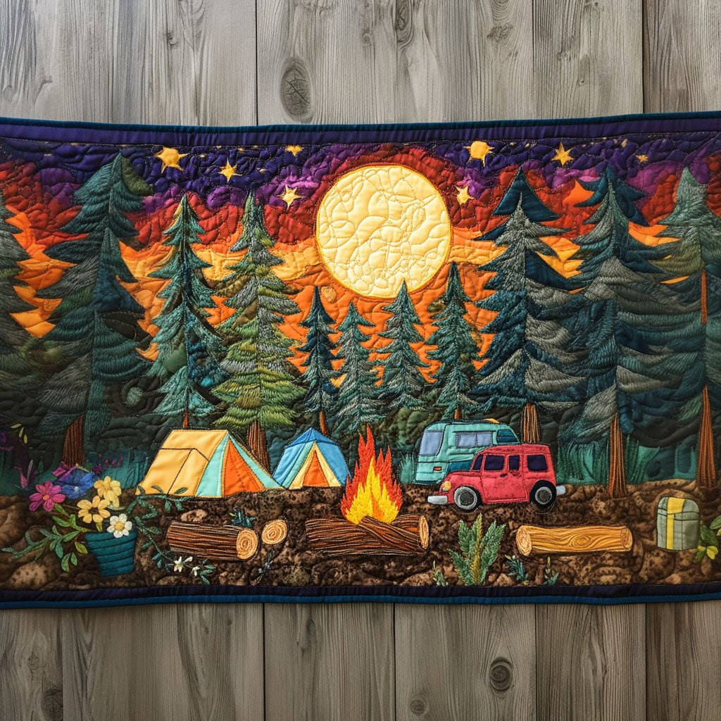 Sunset Camp Glow Table Runner - Made to Order TABLE928