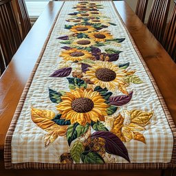 Sunlit Joy Table Runner - Made to Order TABLE928
