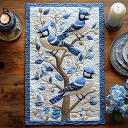 Skyward Song Table Runner - Made to Order TABLE928