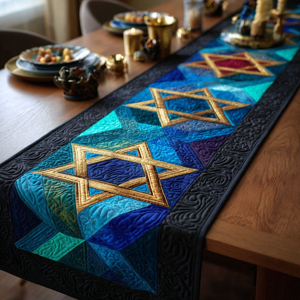 Six Pointed Table Runner - Made to Order TABLE928