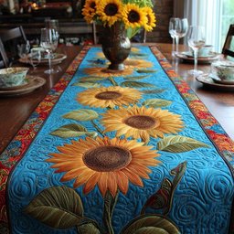 Sunny Fields Table Runner - Made to Order TABLE928