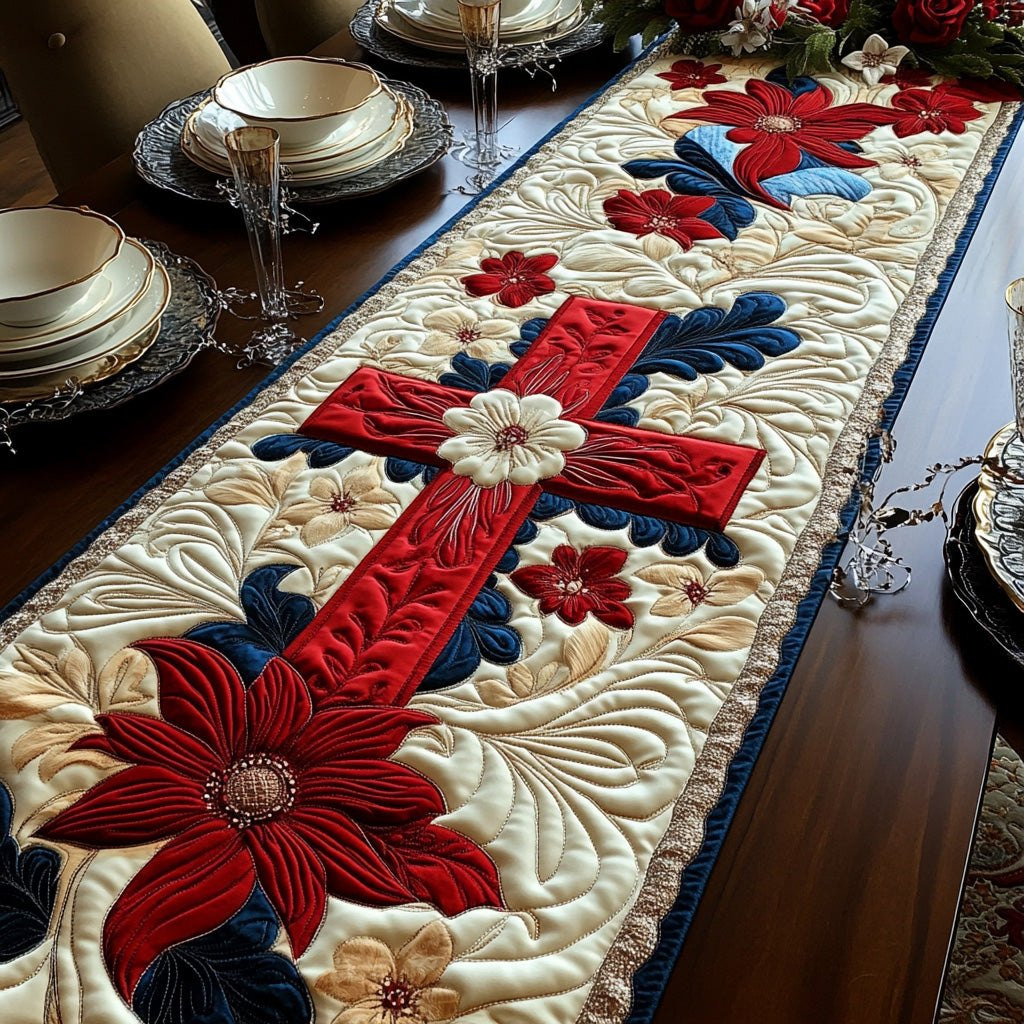 Stars of Grace Table Runner - Made to Order TABLE928