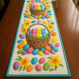 Spring Magic Table Runner - Made to Order TABLE928