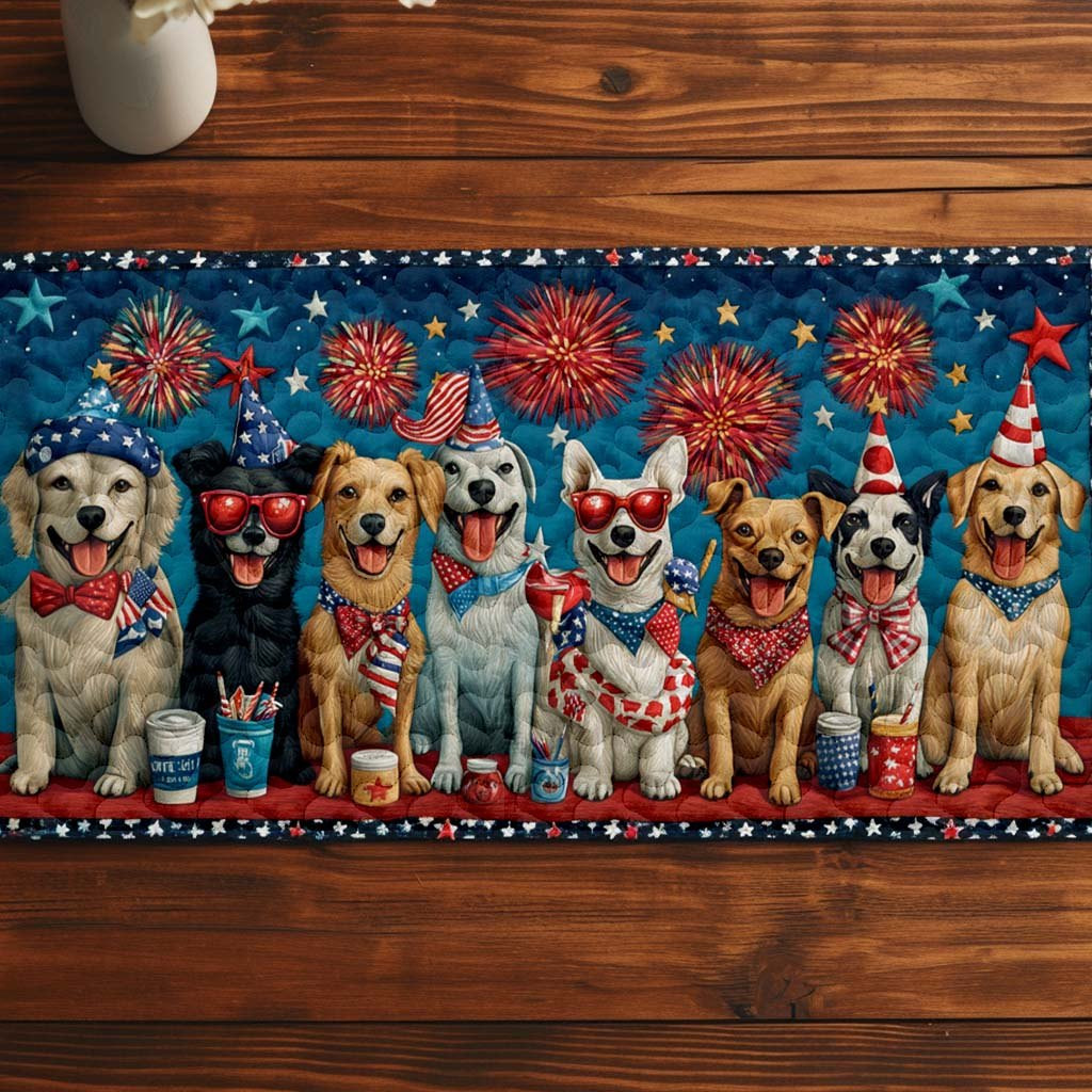 Stars and Paws Table Runner - Made to Order TABLE928