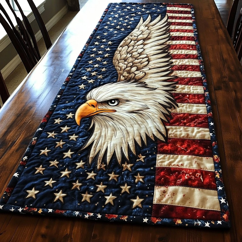 Strong Eagle Table Runner - Made to Order TABLE928