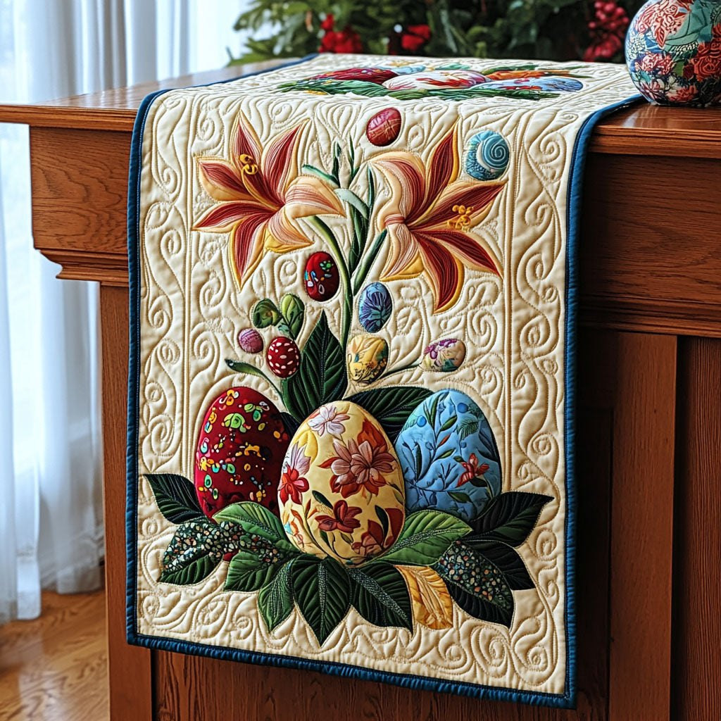 Springtime Whimsy Table Runner - Made to Order TABLE928