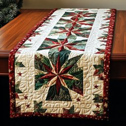 Snowy Holiday Bliss Table Runner - Made to Order TABLE928