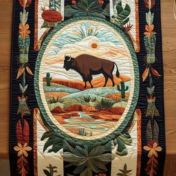 Sun Spirit Table Runner - Made to Order TABLE928