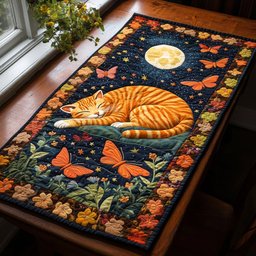 Snuggled Paws Table Runner - Made to Order TABLE928