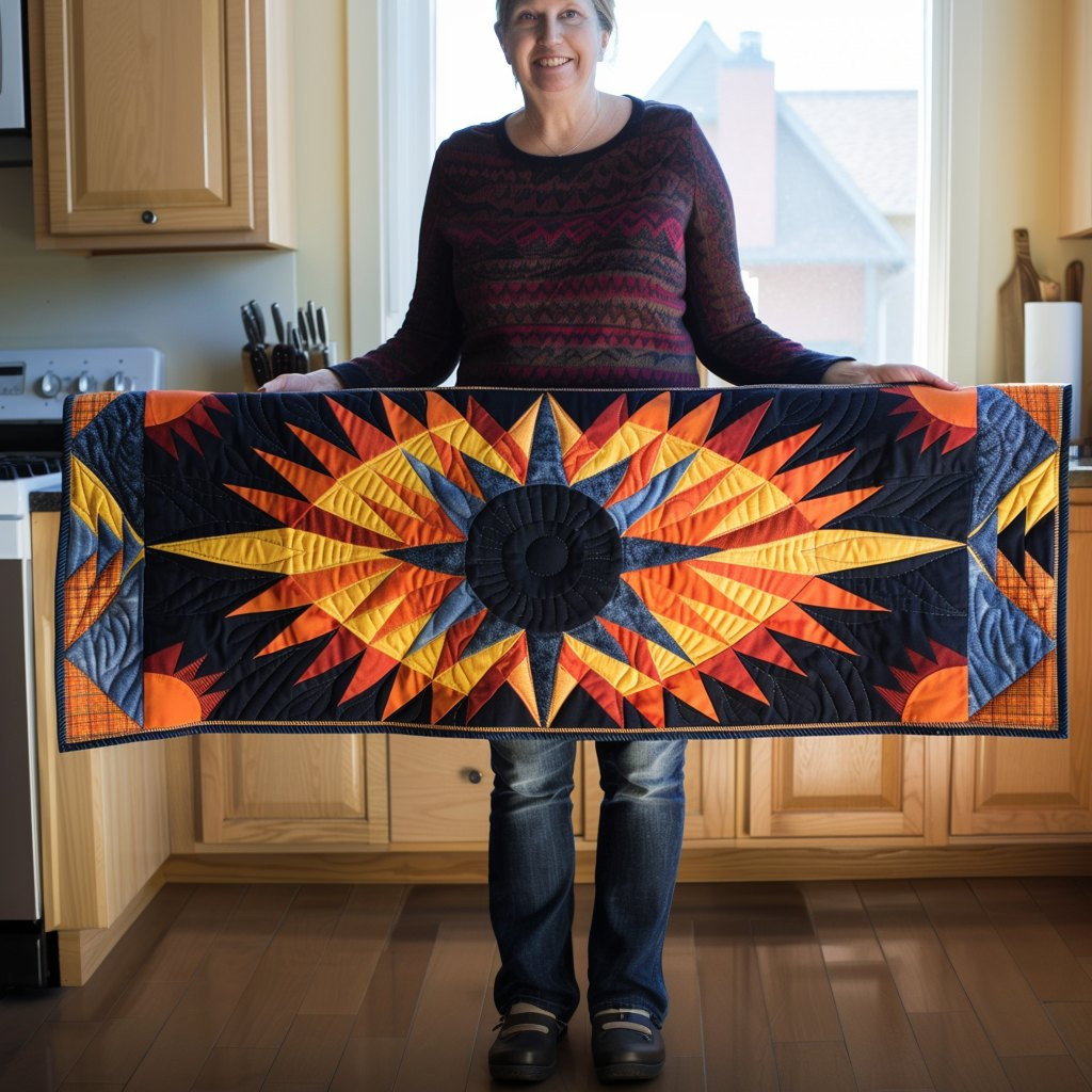 Spirit of the Tribe Table Runner - Made to Order TABLE928