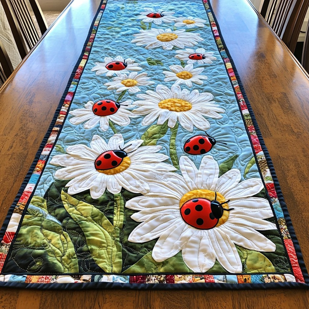 Summer Spotlights Table Runner - Made to Order TABLE928