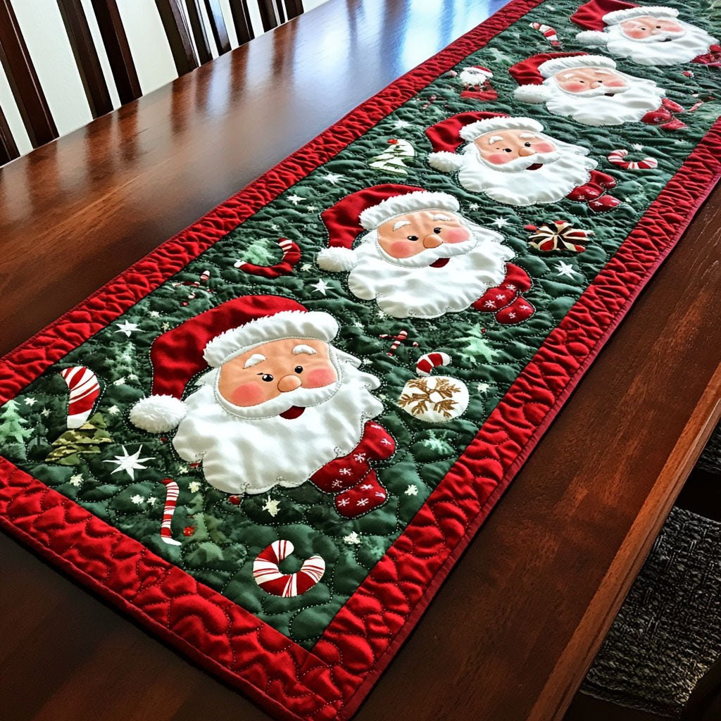Starlit Snowfall Avenue Table Runner - Made to Order TABLE928