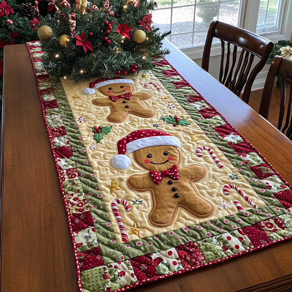 Sugary Ginger Wonderland Table Runner - Made to Order TABLE928