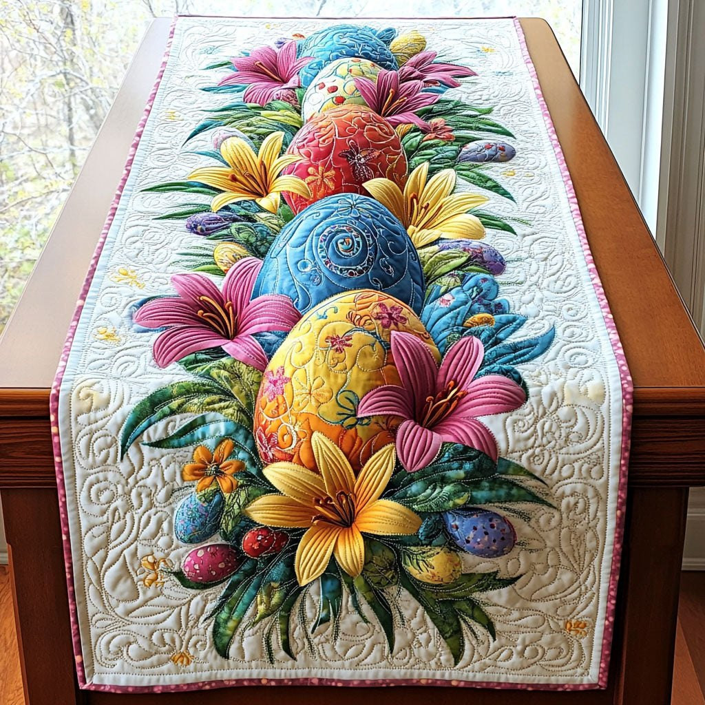Springtime Eggstravaganza Table Runner - Made to Order TABLE928