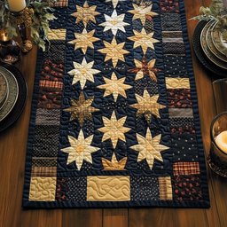 Star Elegance Table Runner - Made to Order TABLE928